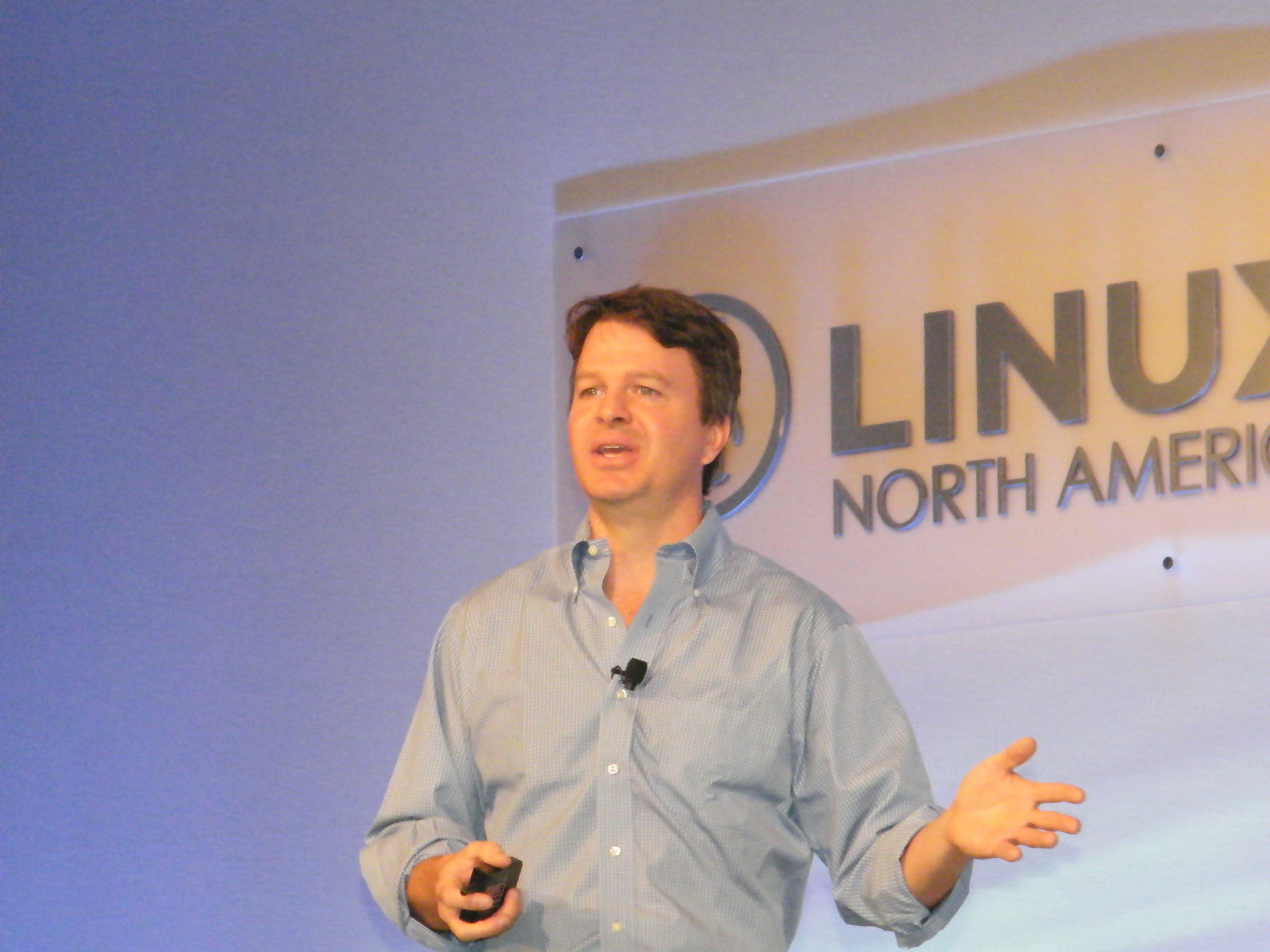 Jim Zemlin LinuxCon Keynote