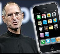 Steve Jobs and the Apple iPhone