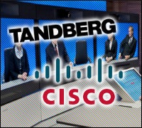 Cisco Ups Bid for Tandberg 