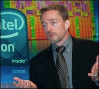 Intel's Pat Gelsinger at the Nehalem launch
