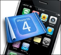 Apple's iPhone OS 4 with multitasking and iAd