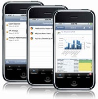 Oracle iPhone Apps