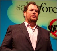 Salesforce.com CEO Marc Benioff