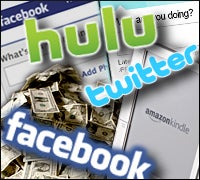 Year in Social and Digital Media, 2009: Facebook ,Twitter, revenue, Kindle and Hulu