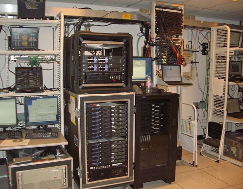 U.S. Open and IBM servers