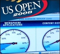 U.S. Open and IBM Websphere
