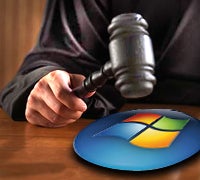 Microsoft in the courts