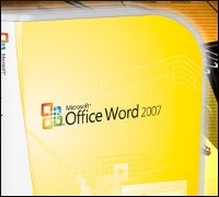 Microsoft Word and Patents