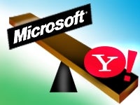 Yahoo and Microsoft