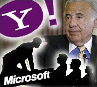 Microsoft, Yahoo and Icahn